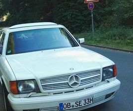 MERCEDES W126 500 SEL MIT ZEITGEMÄßEN UMBAU