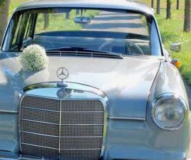 MERCEDES CLASSE E 190 C C/W110/HECKFLOSSE OLDTIMER EZ1964