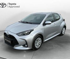 TOYOTA YARIS TOYOTA YARIS 1.0 5 PORTE ACTIVE DEL 2022 USATA A CITTA' DI CASTELLO