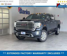 GMC SIERRA 3500 CERTIFIED 2020 GMC SIERRA 3500 DENALI