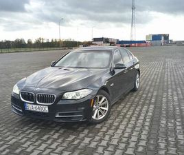 BMW SERIE 5 528X BMW F10 528XI 245KM ZADBANY TYKOCIN • OLX.PL