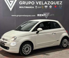 FIAT 500 1.2 GLP LOUNGE