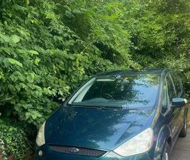FORD, S-MAX, MPV, 2006, MANUAL, 1753 (CC), 5 DOORS