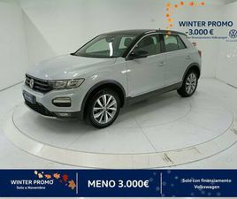 VOLKSWAGEN T-ROC T-ROC 1ª SERIE T-ROC 1.0 TSI 115 CV STYLE BLUEMOTION TECHNOLOGY