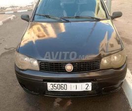 FIAT ALBEA MODÈLE FIN 2010 ESSENCE 8 CHEVAUX