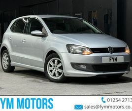 VOLKSWAGEN POLO 2013 VOLKSWAGEN POLO 1.2TD BLUE MOTION BLUEMOTION TECH 5D