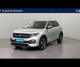 VOLKSWAGEN T-CROSS T-CROSS 1.0 TSI 110CH R-LINE DSG7