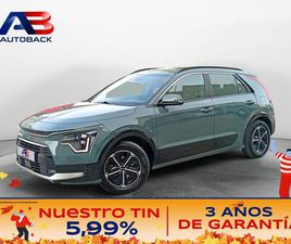 KIA NIRO 1.6 GDI PHEV 135KW (183CV) DRIVE