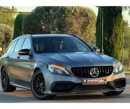 MERCEDES CLASSE C C 63 S AMG C 63 S.W. AMG S