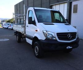 SPRINTER 316 CDI STANDARD 4X4 ** 3-PLÄTZER ** ANH-KUPPLUNG ** RADIO ** FRISCH AB MFK & SERVICE **