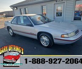 CHEVROLET LUMINA 1990 CHEVROLET LUMINA