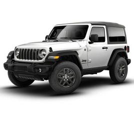 NEW 2026 JEEP WRANGLER SPORT S