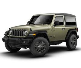 NEW 2026 JEEP WRANGLER SPORT S