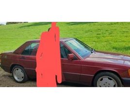 MERCEDES 190 MERCEDES-BENZ 190 E W201 2.6