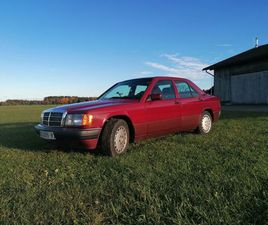 MERCEDES 190 MERCEDES BENZ 190E W201 1,8LT "ROSTFREI" SÜD SPANIEN IMPORT" §21