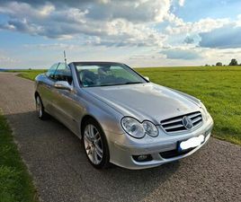 MERCEDES CLK CABRIOLET CLK 500 MERCEDES-BENZ CLK 500 5,5L V8 AVANTGARDE