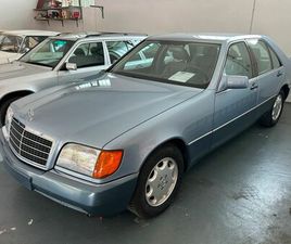 MERCEDES CLASSE S 400 SE MERCEDES-BENZ 400SE W140 H-ZULASSUNG KLIMA REISERECHNER
