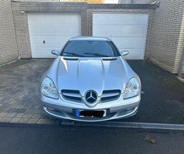 MERCEDES SLK SLK 200 MERCEDES-BENZ SLK 200 KOMP*AUTOMATIK*21 JAHRE IM ERSTBESIT