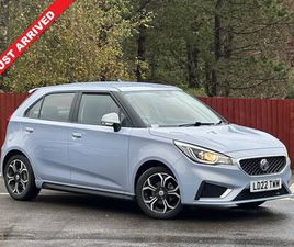 MG MG3 2022 (22) - 1.5 VTI-TECH EXCLUSIVE NAV HATCHBACK 5DR PETROL MANUAL EURO 6 (START/STOP) (106 PS