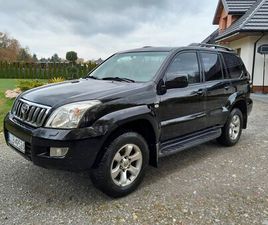 SPRZEDAM LAND CRUISER J120 3.0 D4D 2004R. SKROBÓW-KOLONIA • OLX.PL