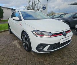 VOLKSWAGEN POLO GTI VOLKSWAGEN POLO - 2.0 TSI GTI 5DR DSG