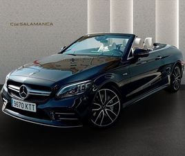 CABRIO MERCEDES-AMG C 43 4MATIC
