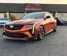 CADILLAC CT4 CT4 V USED 2022 CADILLAC CT4-V V-SERIES BLACKWING