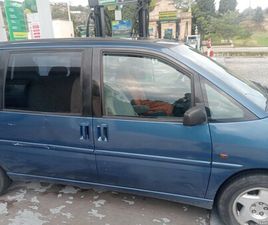 PEUGEOT 806 2.000 AGOSTO/98