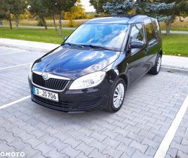 SKODA ROOMSTER 1.6 TDI DPF AMBITION PLUS EDITION