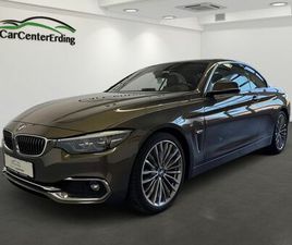 BMW 440I CABRIO*A.LED*NAVIPROF*LEDER*KAMERA*H&K*HUD*