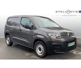 E-BERLINGO 800 50KWH ENTERPRISE EDITION M AUTO SWB 5DR (7.4KW