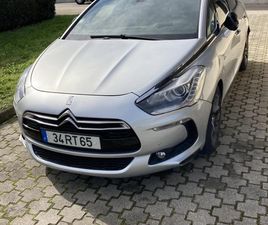 CITROËN DS5 SPORT HÍBRIDO VERSÃO CITRAS T/EXT ORIGEM COM MOTOR PSA 2.0 HDI 16V 4 ... MAIO/13