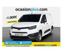 TOYOTA PROACE CITY PROACE CITY VAN MEDIA 1.5D GX 650KG 100