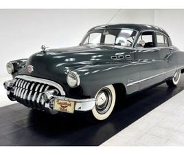 BUICK SUPER RIVIERA 1950 BUICK SUPER RIVIERA 4 DOOR SEDAN