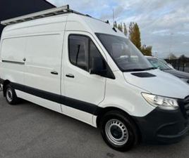 MERCEDES SPRINTER ② MERCEDES SPRINTER L2H2 1ST EIG OHBOEK TREKHAAK NAVIGATIE — CAMIONNETTES & UTILITAIRES — 2EMEMAIN