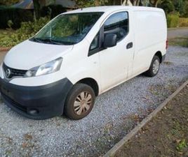② NISSAN NV 200 — CAMIONNETTES & UTILITAIRES — 2EMEMAIN