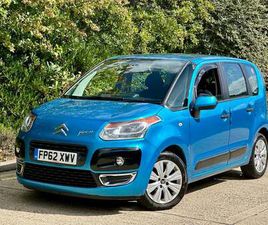 CITROEN C3 PICASSO 2012 CITROEN C3 PICASSO 1.6 HDI VTR+ *£35 ROAD TAX* NEW YEARS MOT