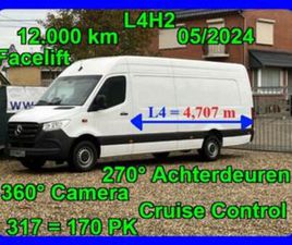 ② MERCEDES-BENZ SPRINTER 317 36 500€ + TVA / L4H2 L4 H2 XXL — CAMIONNETTES & UTILITAIRES — 2EMEMAIN