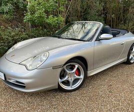 PORSCHE 911 3.6 996 CARRERA 4 CABRIOLET AWD 2DR