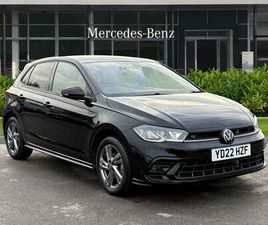 VOLKSWAGEN POLO 2022 VOLKSWAGEN POLO 1.0 TSI R-LINE (110PS) DSG