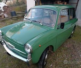 AUTOBIANCHI BIANCHINA PANORAMICA AUTOBIANCHI BIANCHINA PANORAMICA 1966 – ASI CRS