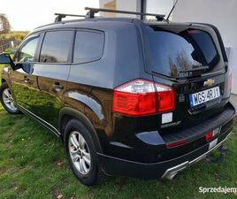 CHEVROLET ORLANDO 1.8 LPG 2012R 229TYS/KM BARUCHOWO - SPRZEDAJEMY.PL