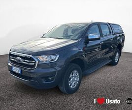 FORD RANGER 2.0 ECOBLUE 170CV XL RIBALTABILE TRILATERALE SCATTOLINI 4WD DEL 2022 USATA A LATINA