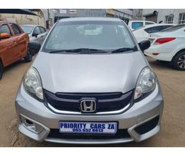 HONDA BRIO 2019 HONDA BRIO 1.2 COMFORT 5-DR