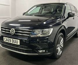 VOLKSWAGEN TIGUAN ALLSPACE 2019 VOLKSWAGEN TIGUAN ALLSPACE 2.0TDI MATCH (150PS)