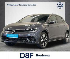 VOLKSWAGEN POLO 1.0 TSI 95 S&S BVM5 R-LINE
