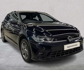 VOLKSWAGEN POLO VOLKSWAGEN POLO - 1.0 TSI 115 R-LINE 5DR DSG