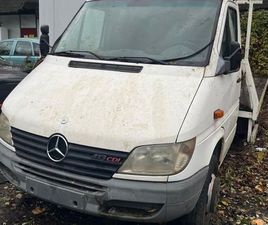 AUTOTRAILER MB SPRINTER 904 413CDI 4600KG GESAMTGEWICHT