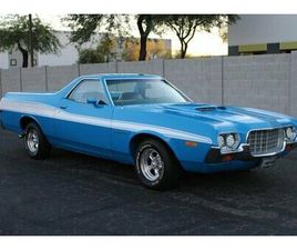 FORD RANCHERO 1972 FORD RANCHERO