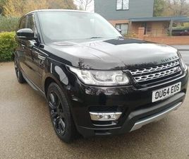 LAND ROVER RANGE ROVER SPORT 3.0 SD V6 HSE AUTO 4WD EURO 5 (START/STOP) 5DR